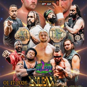 NEW BEGINNINGS! 🚀🔥 - Jan 17 (Adult)