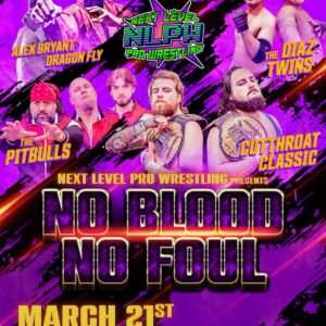 🩸💣 NO BLOOD. NO FOUL. 💣🩸  March 21st (Youth)