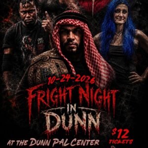 ⭐⭐⭐ Fright Night in Dunn⭐⭐⭐(Adult)